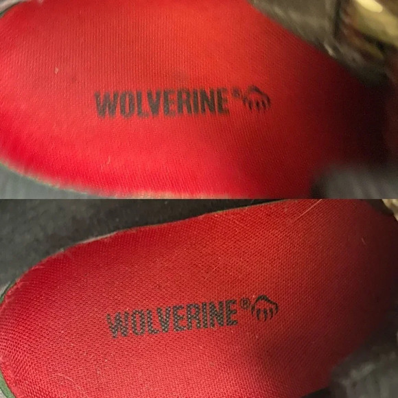 Wolverine Red Safety Protective Field Leather Workboots - Picture 15 of 15